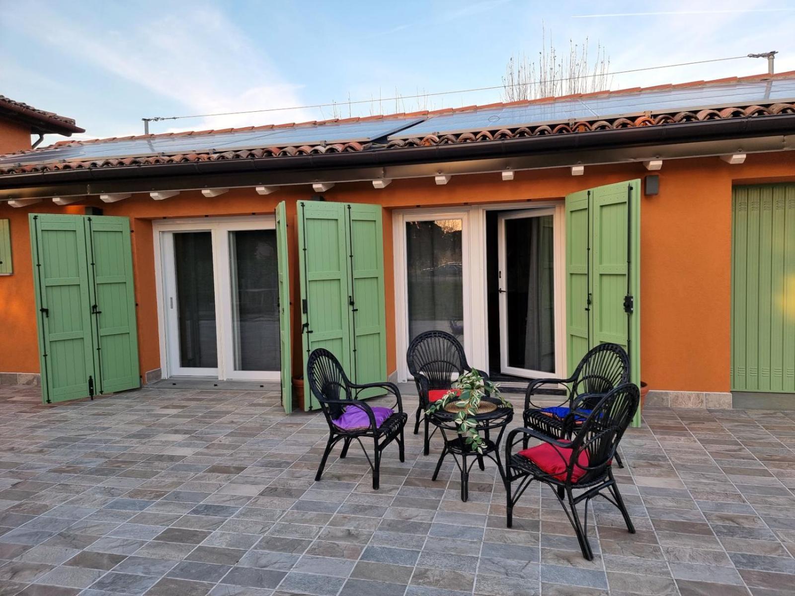Garden Suite Bolonia Exterior foto