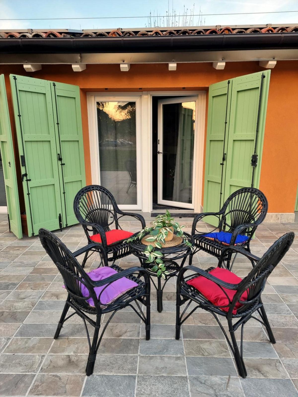 Garden Suite Bolonia Exterior foto